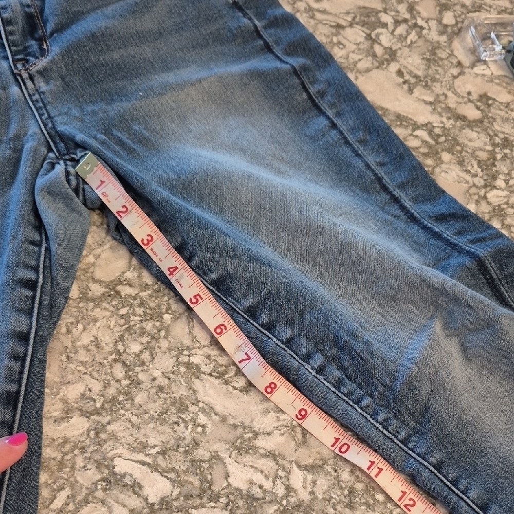 Seven7 Women's Light Blue Skinny Jeans - Picture 11 of 11